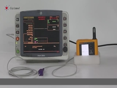 Câble d'extension SpO2 GE compatible et capteur SpO2 BE11-31X BSA109-47X