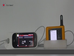 Le détecteur SpO2 Masimo Rad-97 compatible BSA321-38MX